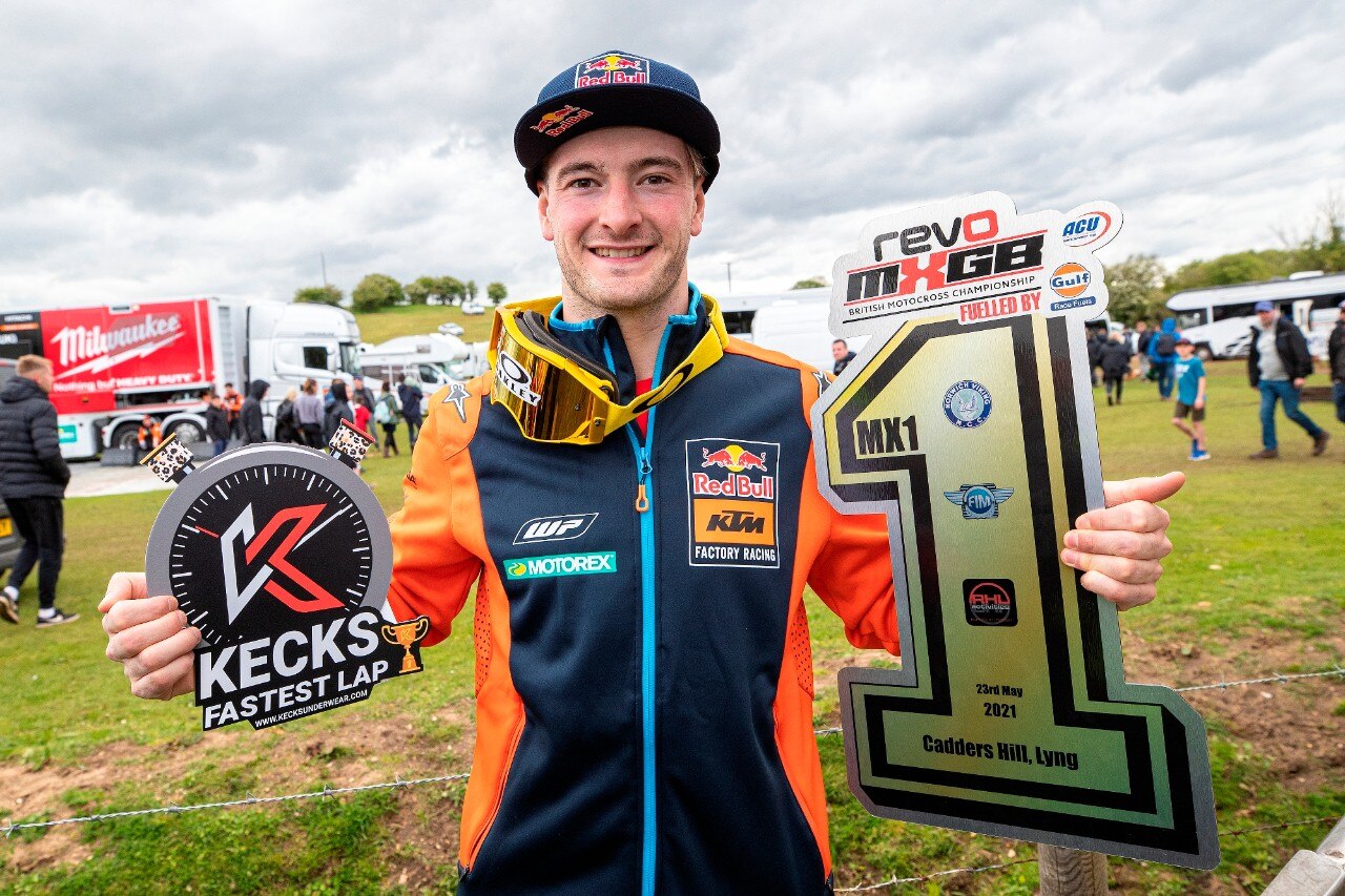Jeffrey Herlings ricomincia con una vittoria - VIDEO